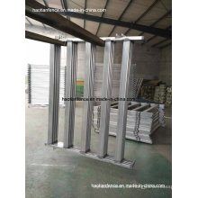 115X42mm Oval Pipe Vieh-Panel Yard, Corral Yard Panel, Vieh Yard Panel